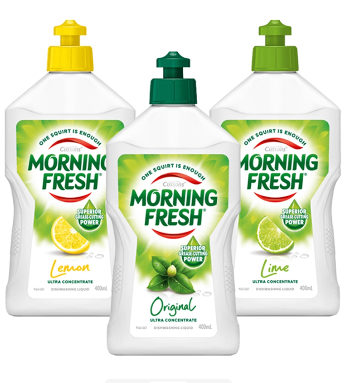 Morning Fresh浓缩洗洁精 400ml