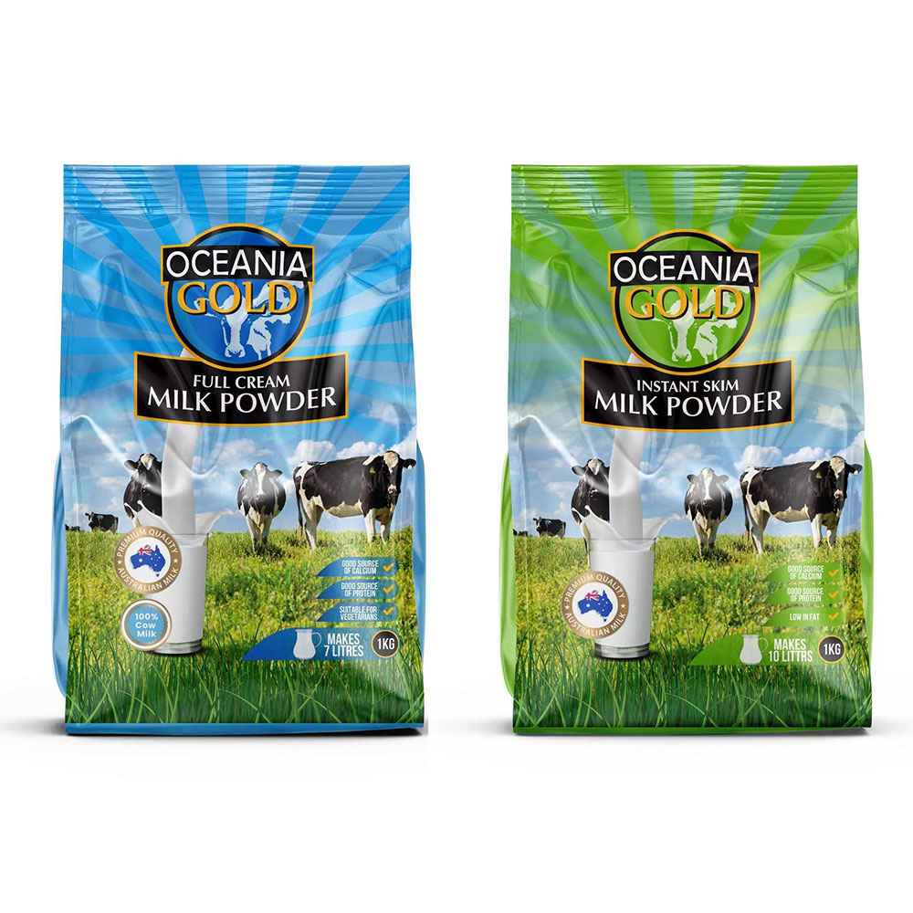 大洋洲速溶脱脂奶粉 1kg