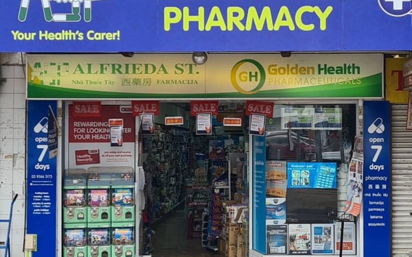 Alfrieda Street Pharmacy